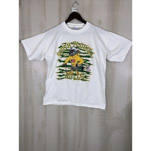 Vintage 1992 Single Stitch South Florida Bulls Spring Break Graphic T Shirt Lrg